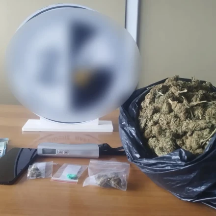 Σύλληψη για ναρκωτικά στο Ηράκλειο - Κατασχέθηκαν 2,7 κιλά κάνναβης