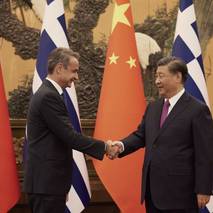 Ο Μητσοτάκης συναντήθηκε με τον Σι Τζινπίνγκ - Τι συζήτησε με τον Κινέζο πρόεδρο