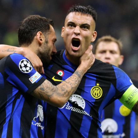 Αταλάντα - Ίντερ 1-2: Διπλό πρωτιάς και το σερί συνεχίζεται