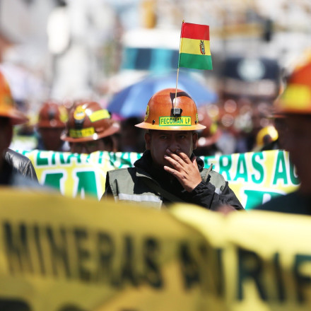 Βολιβία: Συγκρούσεις χρυσωρύχων και αστυνομικών κατά τη διάρκεια διαδήλωσης