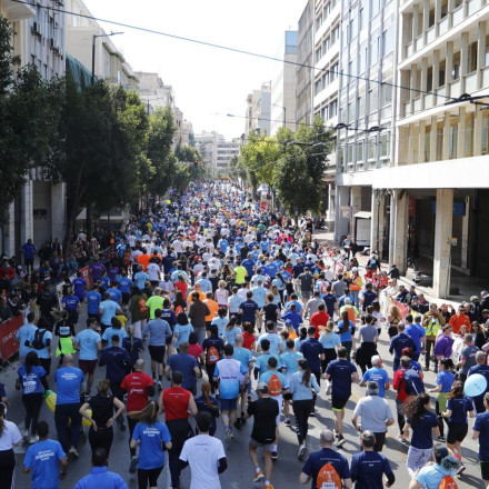 Μαραθώνιος: Κυκλοφοριακές ρυθμίσεις το Σάββατο και την Κυριακή στην Αθήνα