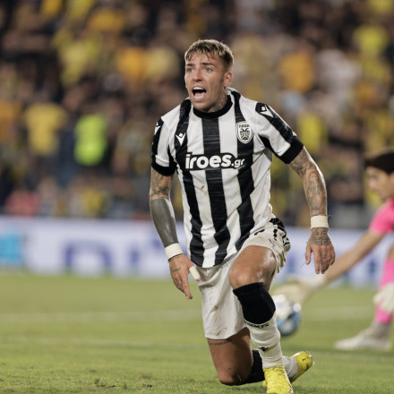 Με τον Τόμας στην επίθεση ο ΠΑΟΚ κόντρα στον Ολυμπιακό, στον πάγκο ο Κωνσταντέλιας