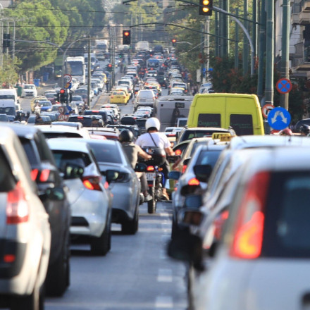 Κίνηση τώρα: Καθυστερήσεις στον Κηφισό - Δείτε αναλυτικά