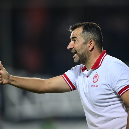 Μαρτίνεθ ενόψει ΠΑΟΚ: «Δύσκολο παιχνίδι απέναντι σε μια ποιοτική ομάδα»