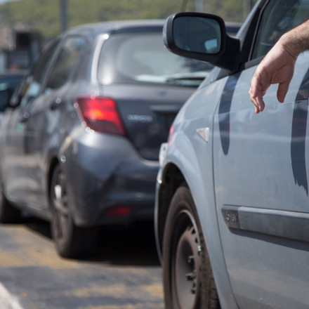 Αττική Οδός: Έκλεισε η έξοδος για Λαμία λόγω φορτηγού