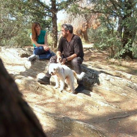 Δαδακαρίδης: «Oύτε εγώ  δεν μπορώ να αγαπάω όπως ο σκύλος μου, έχω εγωισμό!»