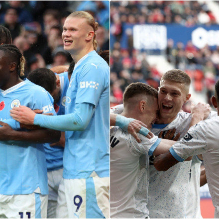 Μάντσεστερ Σίτι και Τζιρόνα, η πρωτιά και οι ίδιοι... γονείς