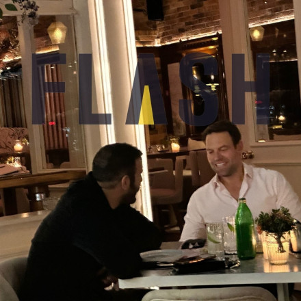 Βόλτα Κασσελάκη και Παππά στο κέντρο της Αθήνας - Τυχαία συνάντηση με Χάρη Δούκα