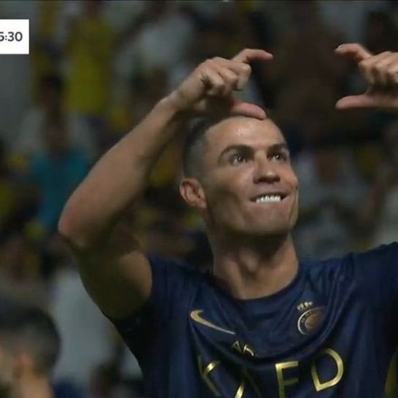 Ο Κριστιάνο δεν σταματάει να βάζει εντυπωσιακά γκολ και 1-0 η Αλ Νασρ