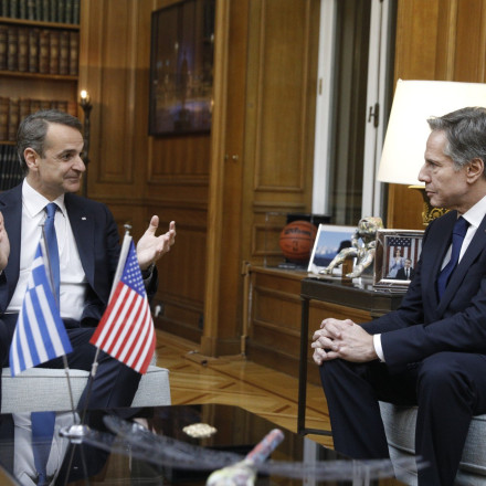 Στέιτ Ντιπάρτμεντ: Αυτά συζήτησαν Μπλίνκεν - Μητσοτάκης