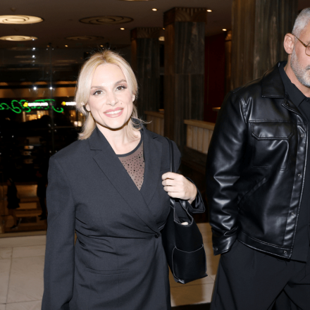 Ελεωνόρα Ζουγανέλη - Νίκος Συρίγος: Η πρώτη επίσημη εμφάνιση στο θέατρο