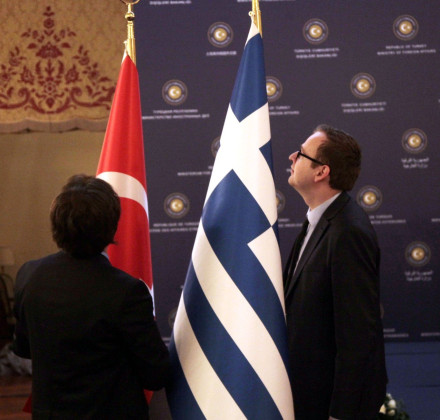 Ολοκληρώθηκε η συνάντηση Ελλάδας -Τουρκίας για τα ΜΟΕ - Τι συζητήθηκε Ολοκληρώθηκε η συνάντηση Ελλάδας -Τουρκίας για τα ΜΟΕ - Τι συζητήθηκε