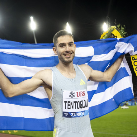 Στίβος: Εκτός πεντάδας για κορυφαίος αθλητής της χρονιάς ο Τεντόγλου