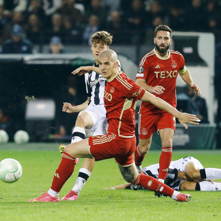 ΠΑΟΚ - Αμπερντίν 0-1: Τον πλήγωσε στην πρώτη φάση του αγώνα ο Λόπες