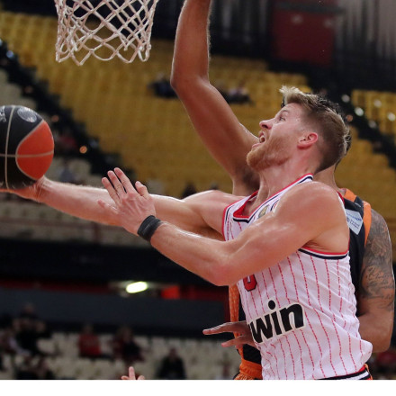 Basket League: Γουόκαπ και Άλστον οι MVP με ίδια στατιστικά