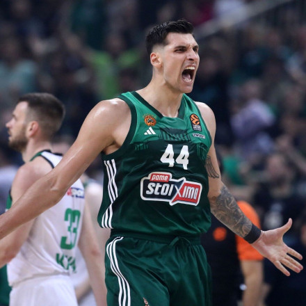 Παναθηναϊκός - Ζαλγκίρις 73-71: Με τέτοιον Μήτογλου, πώς να χάσει το σερί