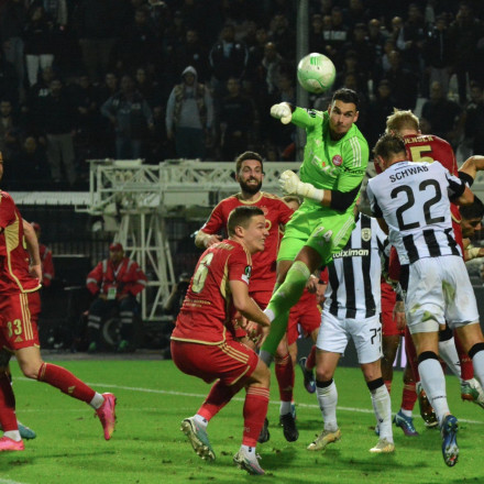 ΠΑΟΚ - Αμπερντίν 2-2: Πήρε την πρόκριση και παλεύει για την πρωτιά ο «Δικέφαλος»