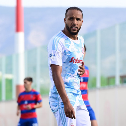 Ολυμπιακός Β' - Διαγόρας 1-0: Με «πιστολιά» Ελ Αραμπί η επιστροφή στις νίκες