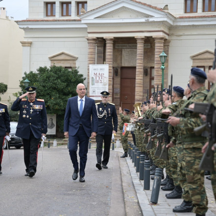 Δένδιας: «Η Συνθήκη της Λωζάνης ρυθμίζει σύνορα και παράγει Διεθνή Νομιμότητα»
