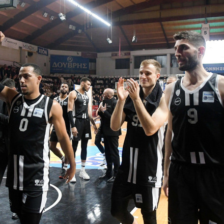 Απόλλων Πάτρας - ΠΑΟΚ 54-67: «Έσπασε» το σερί ηττών με MVP Άλστον