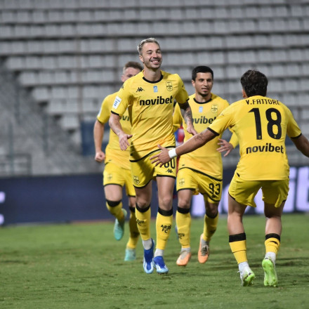 Βόλος - Άρης 0-2: Επιστροφή στα γκολ ο Μορόν και στις νίκες οι «κίτρινοι»