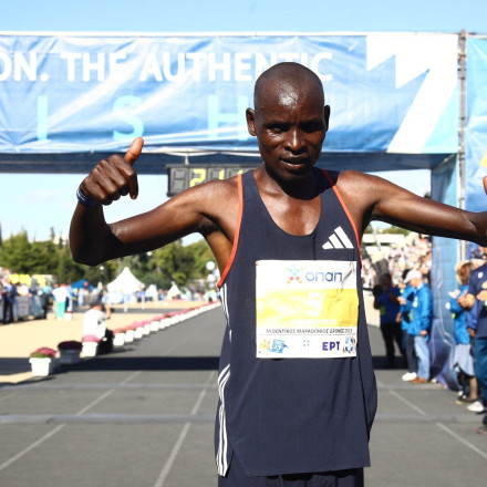 Ο Κίπτο είναι ο μεγάλος νικητής του Μαραθωνίου με νέο ρεκόρ διαδρομής