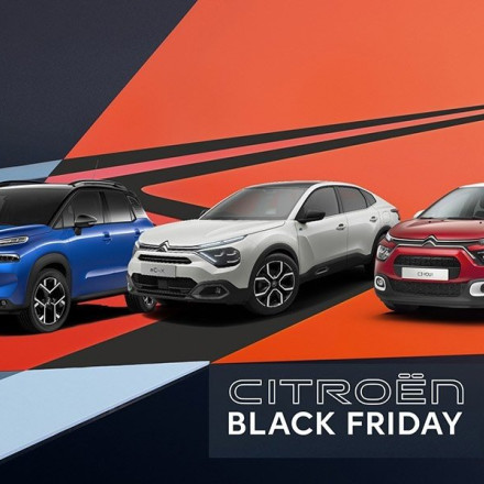 Black Friday από την Citroen