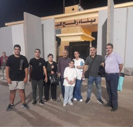 Ασφαλείς οι επτά Έλληνες που γλύτωσαν από την κόλαση της Γάζας Ασφαλείς οι επτά Έλληνες που γλύτωσαν από την κόλαση της Γάζας