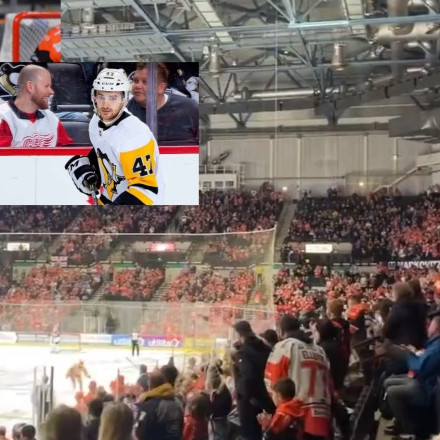 Αποθεώθηκε και... συνελήφθη ο παίκτης του χόκεϊ που έκοψε λαιμό αντιπάλου