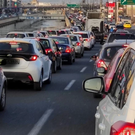 Κίνηση τώρα: Μποτιλιάρισμα στον Κηφισό - Που αλλού υπάρχουν προβλήματα