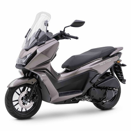 Kymco Sky Town 125/150: Στόχος του οι μεγαλουπόλεις