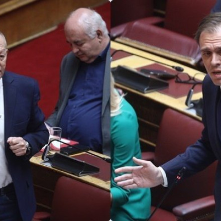 Σφοδρή σύγκρουση για τα Τέμπη: Βαριές εκφράσεις των εκπροσώπων ΠΑΣΟΚ και ΚΚΕ