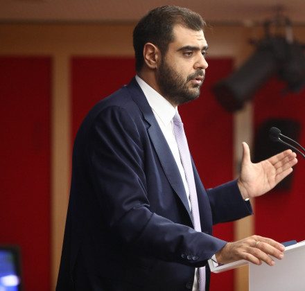 Μαρινάκης για την αναβολή της συνάντησης Μητσοτάκη - Ερντογάν: Ακύρωση θα συνιστά απρεπή ενέργεια Μαρινάκης για την αναβολή της συνάντησης Μητσοτάκη - Ερντογάν: Ακύρωση θα συνιστά απρεπή ενέργεια
