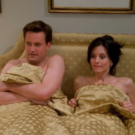 Η «Μόνικα» αποχαιρετά τον «Τσάντλερ»: Μου λείπεις κάθε μέρα