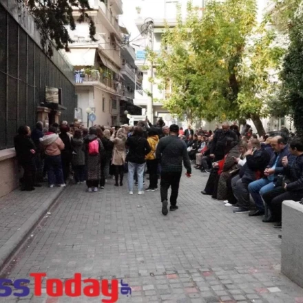 Ουρές Τούρκων στο σπίτι που έζησε ο Κεμάλ Ατατούρκ στη Θεσσαλονίκη
