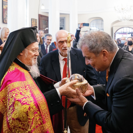 Η Παναγία του Μπαλίνου στην Κωνσταντινούπολη πήρε πάλι ζωή