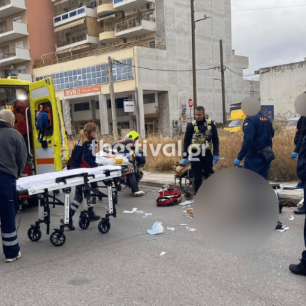Θεσσαλονίκη: Τραγική κατάληξη για τον 87χρονο που παρασύρθηκε από φορτηγό