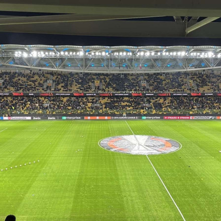 Το flash.gr βρίσκεται στην OPAP Arena για την αναμέτρηση της ΑΕΚ με την Μαρσέιγ