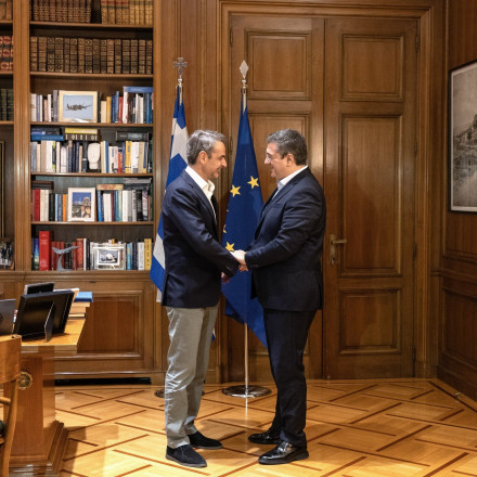 Συνάντηση Μητσοτάκη με Τζιτζικώστα - Τι συζητήθηκε