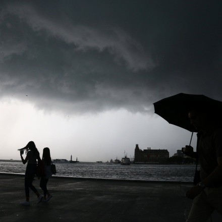 Βροχές και σήμερα - Πτώση θερμοκρασίας