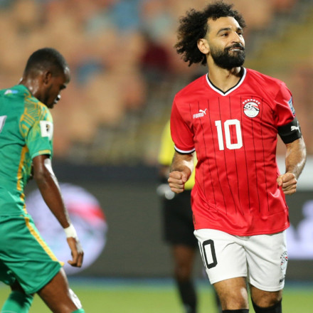 «Βασιλιάς»... και στην Αίγυπτο ο Σαλάχ: Πέτυχε τέσσερα γκολ απέναντι στο Τζιμπουτί!