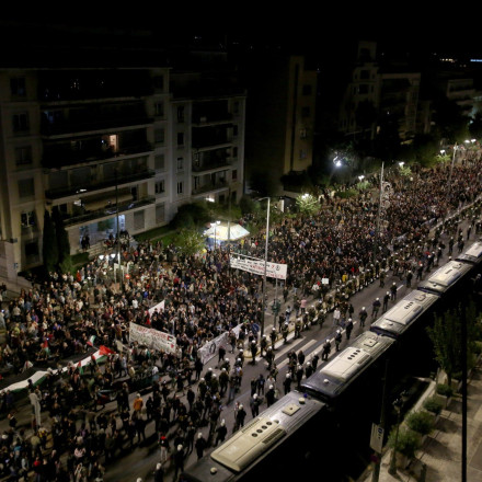 Πολυτεχνείο: Άνοιξαν δρόμοι και σταθμοί του μετρό - Ολοκληρώθηκε η πορεία