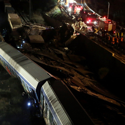 Σιδηροδρομικό δυστύχημα στα Τέμπη: Βρέθηκε το μαύρο κουτί του μοιραίου Intercity