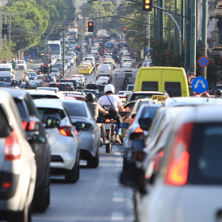 Κίνηση τώρα: Προβλήματα από νωρίς στους δρόμους της Αττικής - Αναλυτικά ο χάρτης