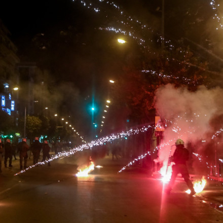 Επέτειος Πολυτεχνείου: Επεισόδια και στη Θεσσαλονίκη