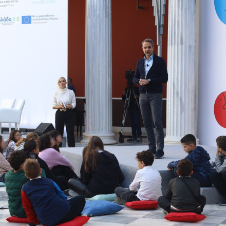 Μητσοτάκης για παιδική παχυσαρκία: Είναι θέμα υγείας και όχι εμφάνισης