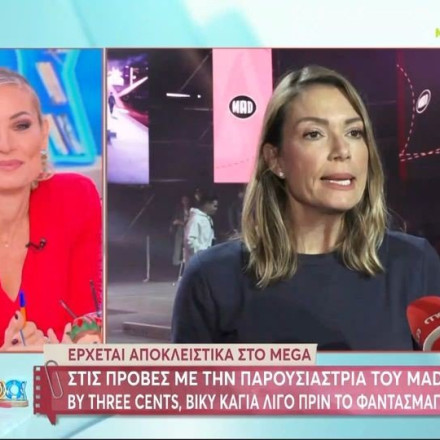 Βίκυ Καγιά: «Δεν θα επιστρέψω τηλεοπτικά - Έχω ανάγκη να ξεκουράσω το μυαλό μου»