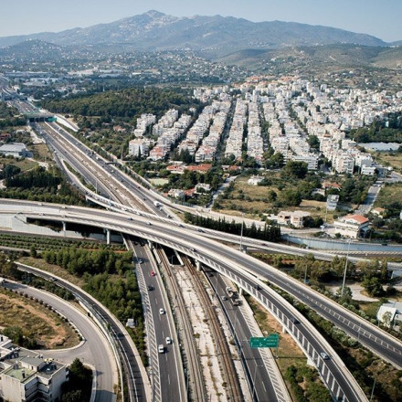 Πού και για πόσο θα κλείσουν είσοδοι της Αττικής Οδού