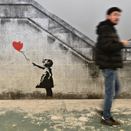 Όταν ο μυστηριώδης Banksy είχε αποκαλύψει το πραγματικό του όνομα