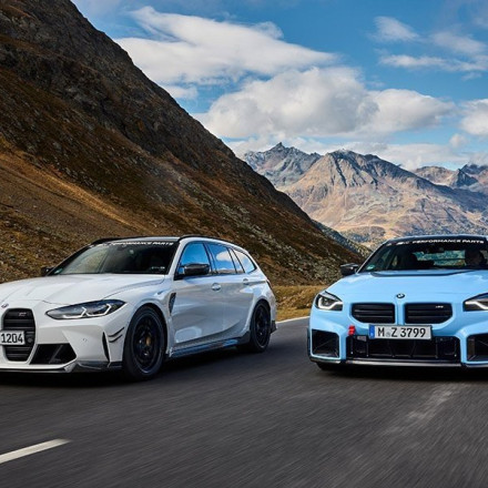 Αξεσουάρ BMW με αγωνιστικό DNA